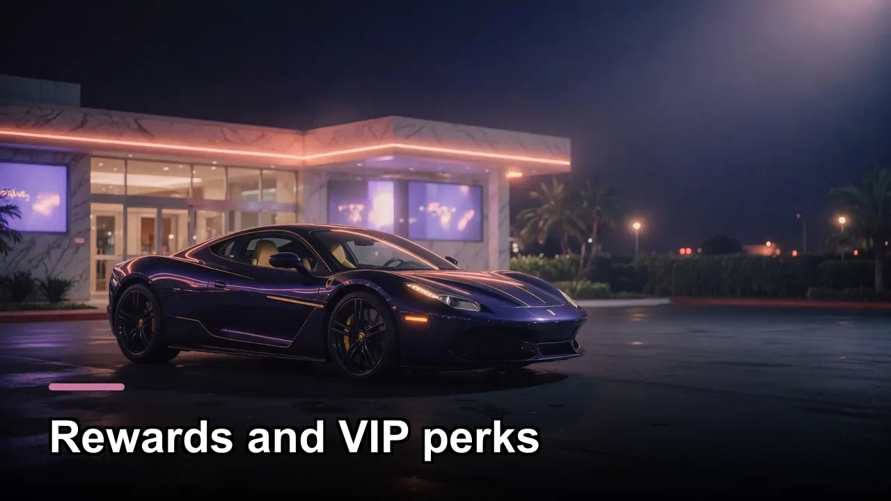 Casino Rewards six-tier loyalty ladder with Status Points and VIP Status Match